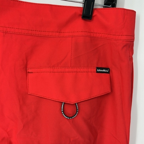 Island haze NWT men’s 32 board shorts in red - Picture 6 of 10